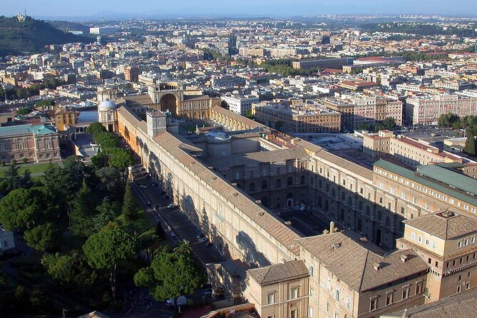 Skip-the-Line Vatican Museums & Sistine Chapel Experience - Optional Rome hop-on hop-off add-on: best used as a time buffer