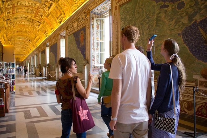 Skip-the-Line Vatican, Sistine Chapel & St. Peter's | Small Group - Sistine Chapel timing: Creation of Adam, plus what else you might miss