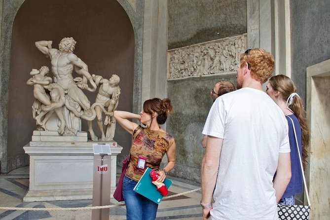 Skip-the-Line Vatican, Sistine Chapel & St. Peter's | Small Group - What you are paying for: $119.72, tickets included, and a guide that manages the crowd