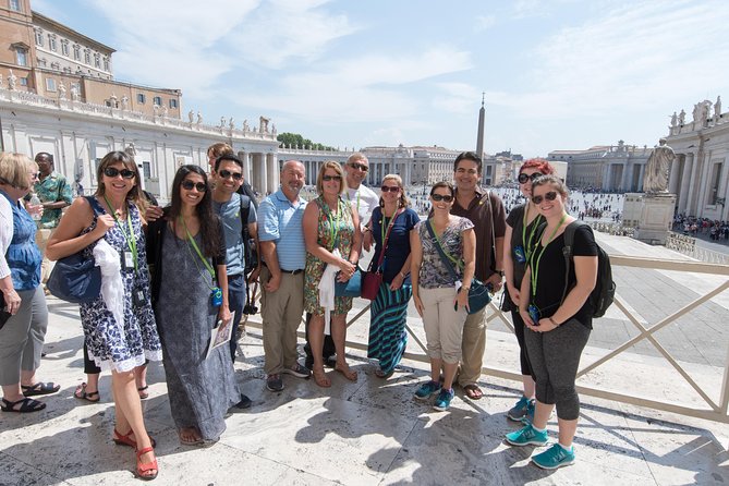 Skip-the-Line Vatican, Sistine Chapel & St. Peter's | Small Group - Vatican Museums in 90 minutes: where the guide does the heavy lifting