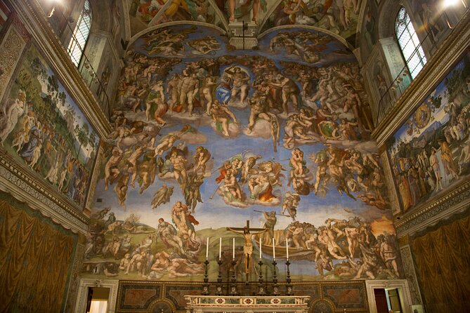 Skip the Line: Vatican & Sistine Chapel Ticket with Audio Guide - Where You Redeem Your Vatican Voucher, Via Tunisi, 4