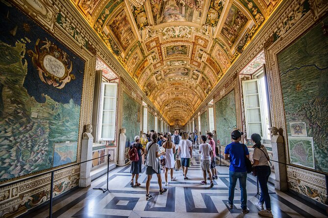 Skip the Line: Vatican & Sistine Chapel Ticket with Audio Guide - Cortile della Pigna: A Calm Break in the Middle of All That Marble