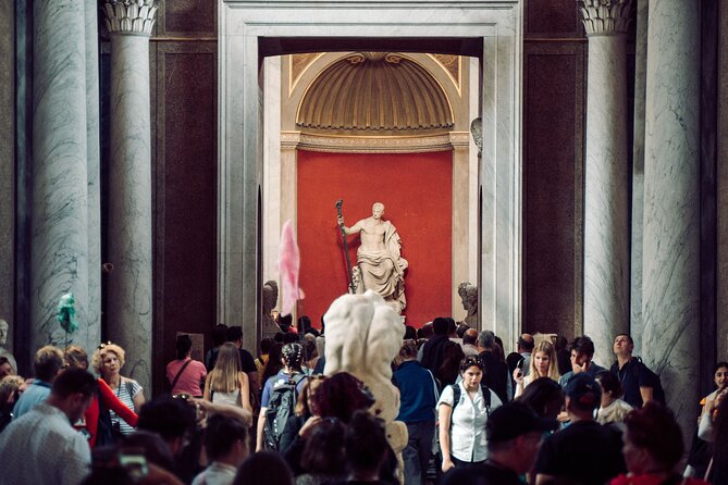 Skip the line Vatican & Sistine Chapel Tour - Rome Highlights option: Fori Imperiali and Colosseum, if you add the PM blocks