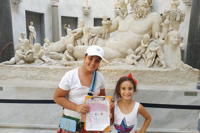 Skip the Line: Vatican & Sistine Chapel Tour for Kids & Families - Skip-the-line Vatican start at Caffè Vaticano, easy to find, easier to manage