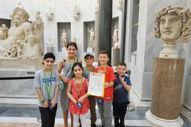 Skip the Line: Vatican & Sistine Chapel Tour for Kids & Families - Dress code and summer reality: plan for shoulders, knees, and indoor heat