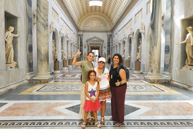 Skip the Line: Vatican & Sistine Chapel Tour for Kids & Families - St Peter’s Square finish: know what’s included, and what you may need to add