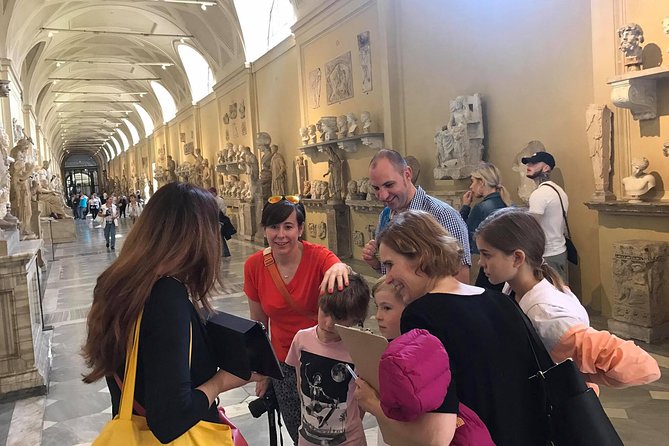 Skip the Line: Vatican & Sistine Chapel Tour for Kids & Families - Vatican Museums in about one hour: the highlights that keep moving
