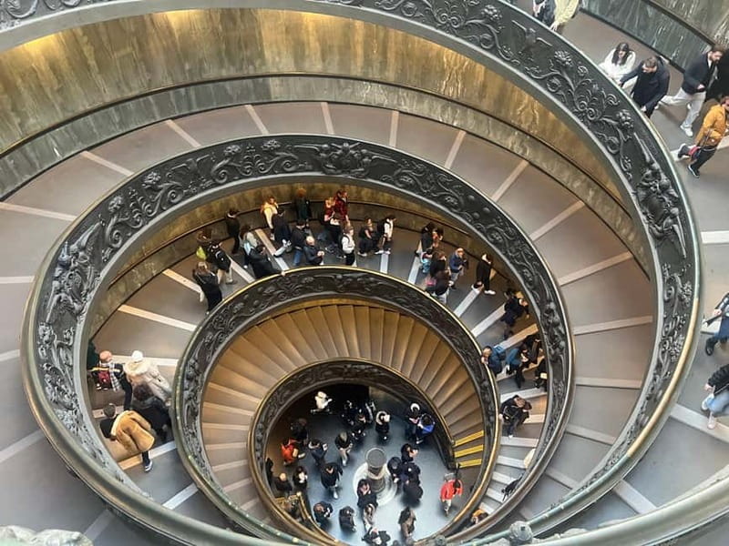 Skip-The-Ticket Line-Vatican Museum & Sistine Chapel - Meeting Point Setup: Via Candia 131, Bar Angeli