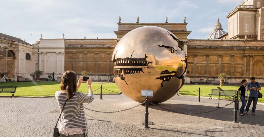 Skip-The-Ticket-Line Vatican Museums & Sistine Chapel Entry - Where to meet in Rome: Piazza del Risorgimento and the I Love Rome staff