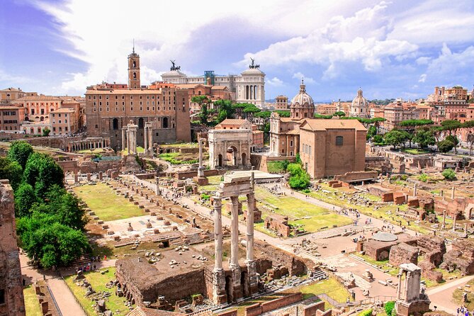Small-group Colosseum, Forum and Palatine Guided Tour - Roman Forum: The Place Where Rome Shows Its Work