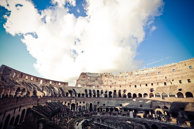 Small-group Colosseum, Forum and Palatine Guided Tour - Arch Of Constantine: The Extra Stop That Adds Texture