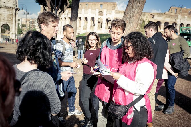 Small-group Colosseum, Forum and Palatine Guided Tour - Small Group + Headsets: How You Actually Enjoy the Ruins