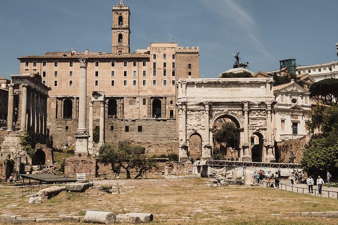Small-Group Colosseum Tour with Roman Forum & Palatine Hill - The 11:15 start and meeting point by Via delle Terme di Tito