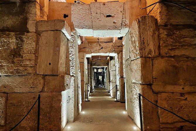 Small Group Colosseum Underground and Arena Floor Guided Tour - Key Things You’ll Notice on This Tour