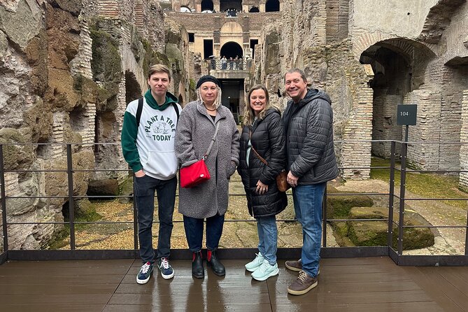 Small Group Colosseum Underground and Arena Floor Guided Tour - Entering The Colosseum, Not Just Looking At It