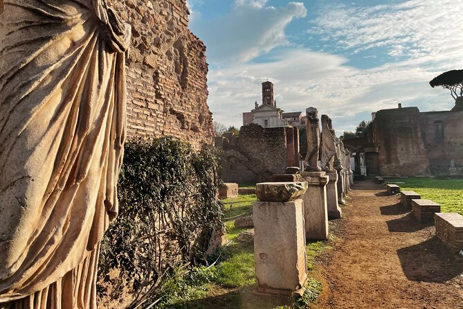 Small Group Colosseum Underground and Arena Floor Guided Tour - Roman Forum and Palatine Hill, When Time Turns Into a Walking Timeline
