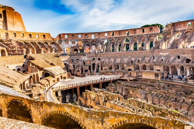Small Group Colosseum Underground and Arena Floor Guided Tour - Group Size, Pacing, and the English Question You Should Ask Yourself