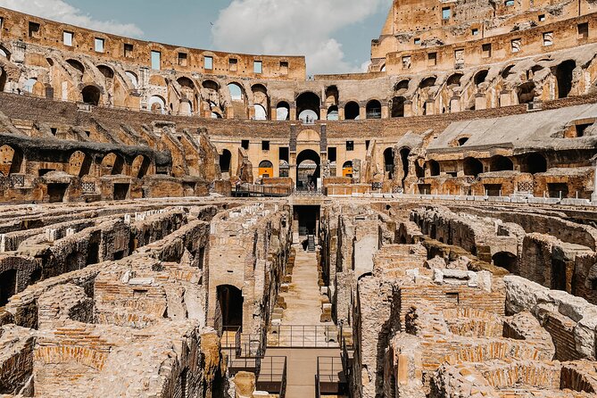 Small Group Colosseum Underground and Arena Floor Guided Tour - Gladiator’s Gate and the Arena Floor, Central Views That Beat the Crowds