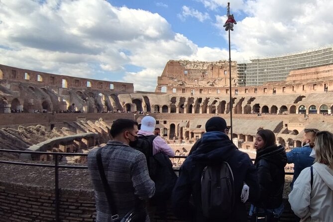Small group Colosseum with Arena Floor, Palatine Hill & Forum Tour - Inside the Colosseum: stands, layout, and guided interpretation
