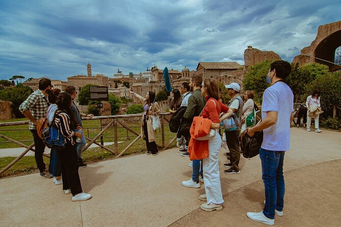 Small group Colosseum with Arena Floor, Palatine Hill & Forum Tour - Down to the Forum valley via the Via Sacra