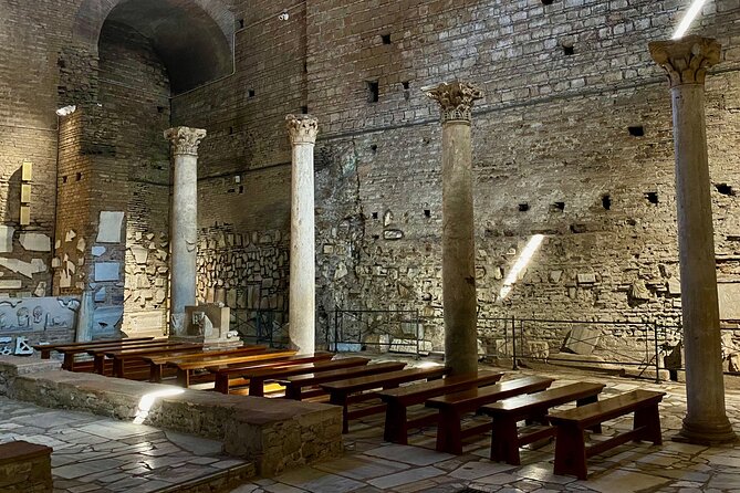 Small Group Express Tour of Roman Catacombs with Transfer - Headsets, guides, and what makes the experience feel personal