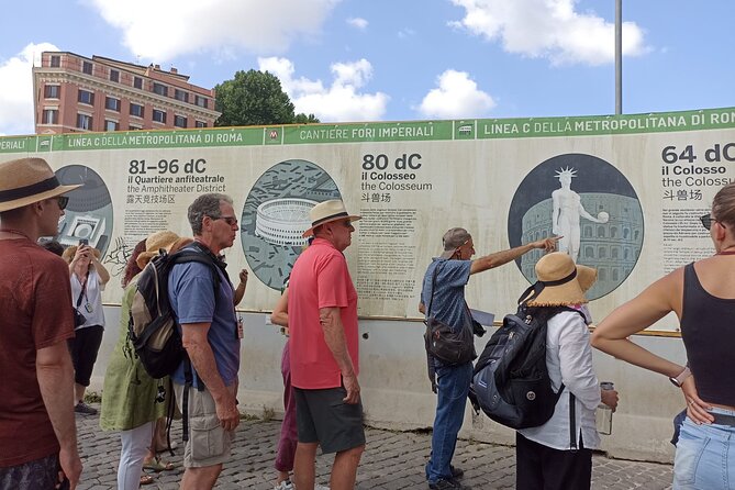 Small Group Guided Tour to the Colosseum, Roman Forum and Palatine Hill - Where to Meet and What the 1 Hour 45 Minutes Covers