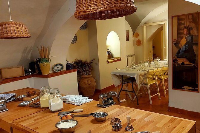 Small-Group Pasta Making steps from the Vatican Museums - A Rome Reset Between Vatican Stops