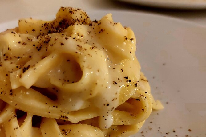 Small-Group Pasta Making steps from the Vatican Museums - Step-by-Step Pasta Making, with Real Coaching