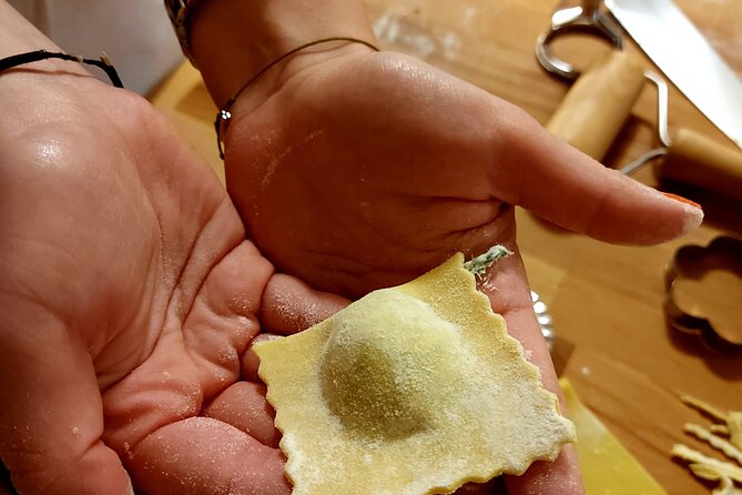 Small-Group Pasta Making steps from the Vatican Museums - The Wine and Nibbles Timing You Can Actually Use