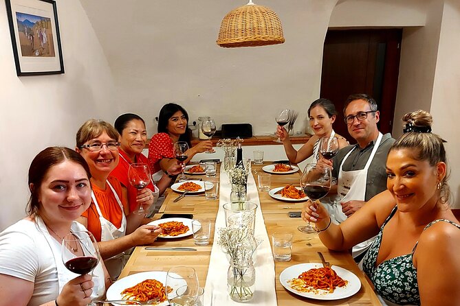 Small-Group Pasta Making steps from the Vatican Museums - Lunch or Dinner: Choose Based on Your Museum Day