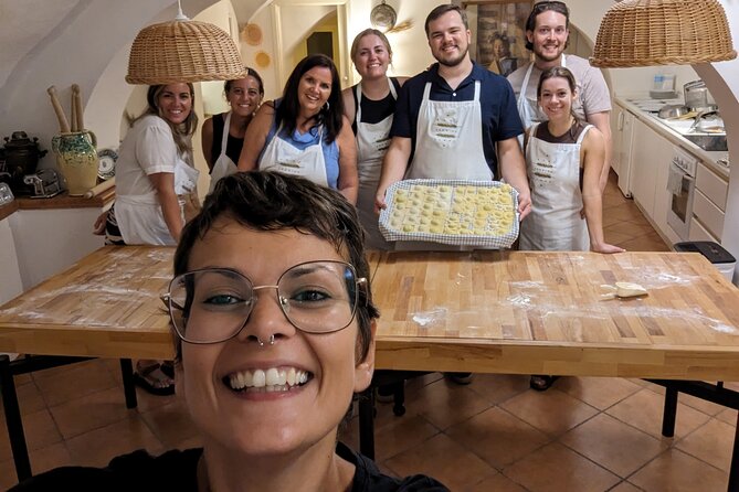 Small-Group Pasta Making steps from the Vatican Museums - Group Size and How You Get Help