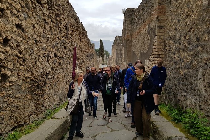 Small-Group Rome to Pompeii & Amalfi: Day of History & Sea - One day, two big stories: Pompeii and the Amalfi Coast