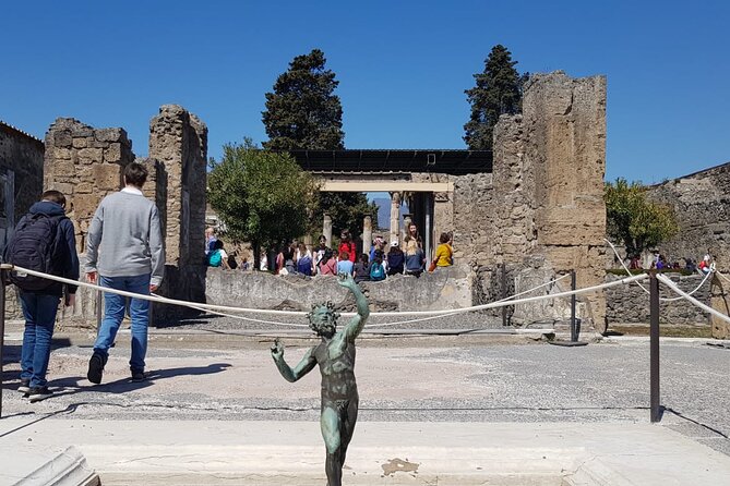 Small-Group Rome to Pompeii & Amalfi: Day of History & Sea - Pompeii with a licensed guide, what you actually get