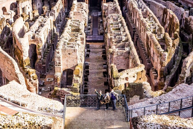 Small Group Tour: Colosseum & Roman Forum with Arena Floor Access - Palatine Hill’s 45 Minutes: Emperors Lived Here