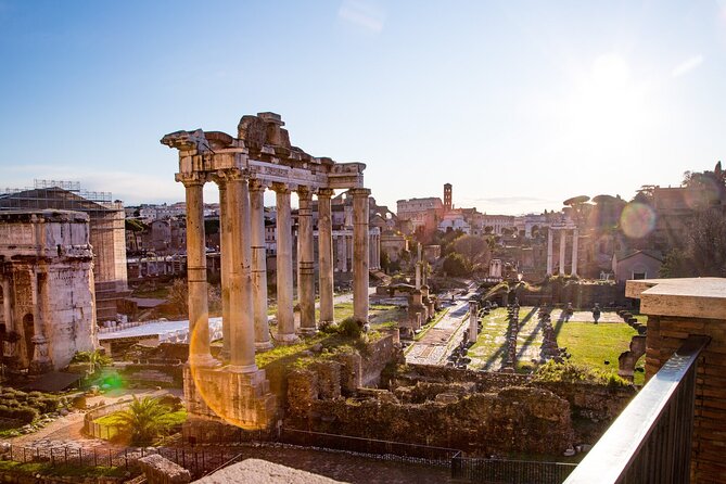 Small Group Tour of Colosseum and Ancient Rome - Palatine Hill: imperial villas, emperor palaces, and Domitian’s hippodrome views