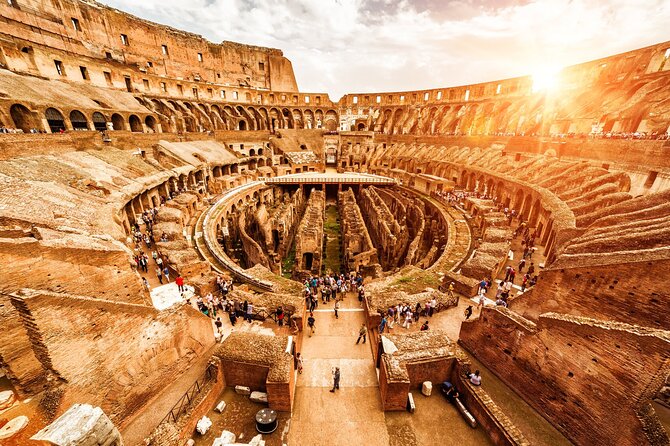 Small Group Tour of Colosseum and Ancient Rome - Price and value: tickets included, and the guide is where your money goes