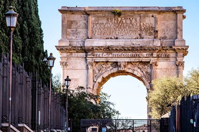 Small Group Tour of Colosseum and Ancient Rome - Roman Forum in the footsteps of senators: Senate House, Julius Caesar, and temple angles