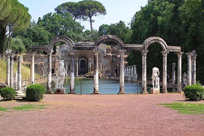 Small-Group Tour of Hadrian's Villa and Villa d'Este from Rome - Hadrian’s Villa (Villa Adriana): a 2nd-century complex built like a world tour