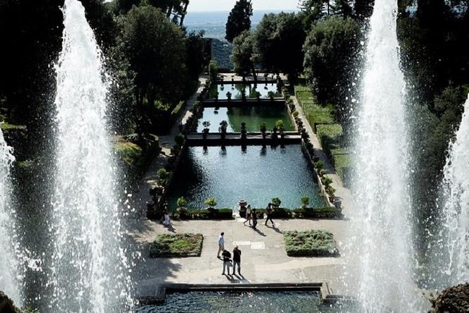 Small-Group Tour of Hadrian's Villa and Villa d'Este from Rome - How the itinerary flows: from Villa d’Este first, then Hadrian’s Villa