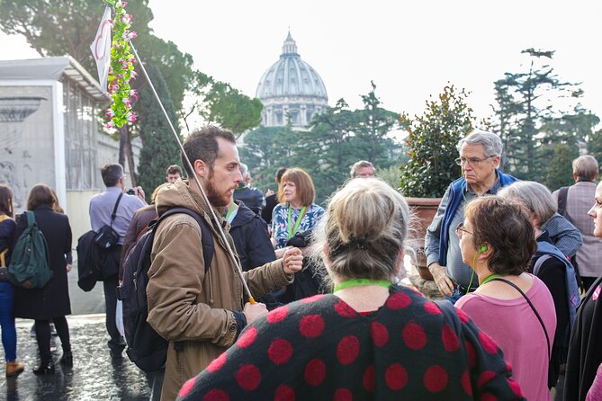 Small-Group Tour: Vatican Museums, Sistine Chapel & Pickup - Sistine Chapel Rules: Listen Closely Before You Walk In