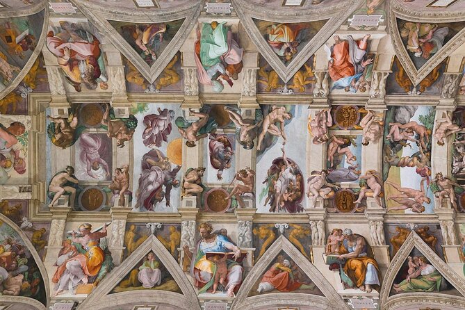 Small-Group Tour: Vatican Museums, Sistine Chapel & Pickup - St. Peter’s Square: What You Get, What You Still Need