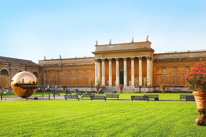 Small-Group Tour: Vatican Museums, Sistine Chapel & Pickup - Practical Tips So You Don’t Waste Time Inside the Vatican