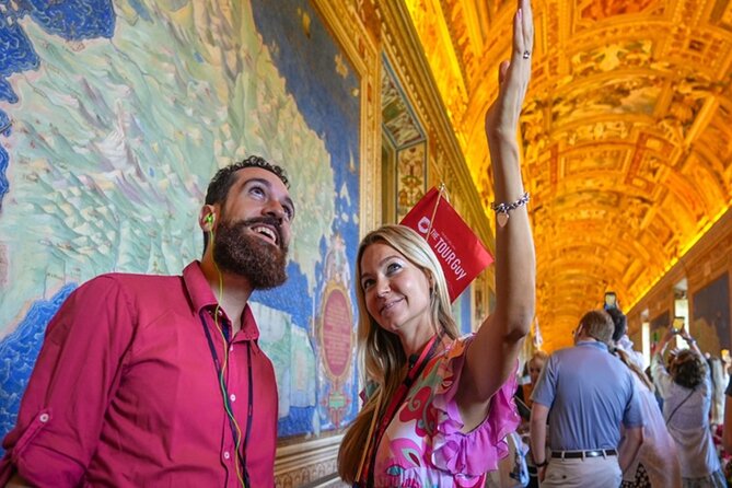 Small Group Vatican Museums Tour & Sistine Chapel - Max 10 people - Key points to know before you go