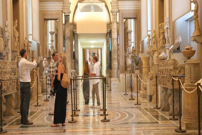 Small Group Vatican Museums Tour & Sistine Chapel - Max 10 people - Vatican Museums highlights: Candelabra, Tapestries, Maps, and the Raphael Rooms