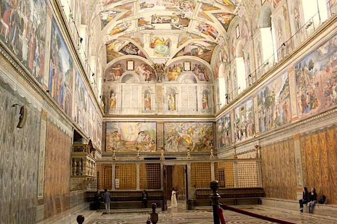 Small Group Vatican Museums Tour & Sistine Chapel - Max 10 people - Sistine Chapel in 15 minutes: rules, silence, and what you should expect