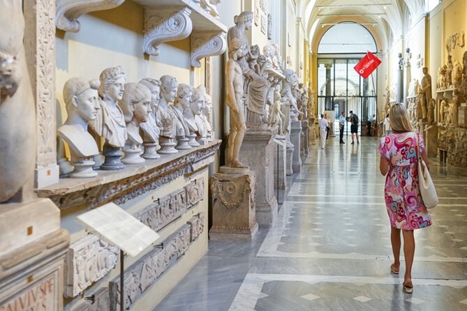 Small Group Vatican Museums Tour & Sistine Chapel - Max 10 people - St. Peter’s Basilica via Scala Regia, and the Wednesday caveat