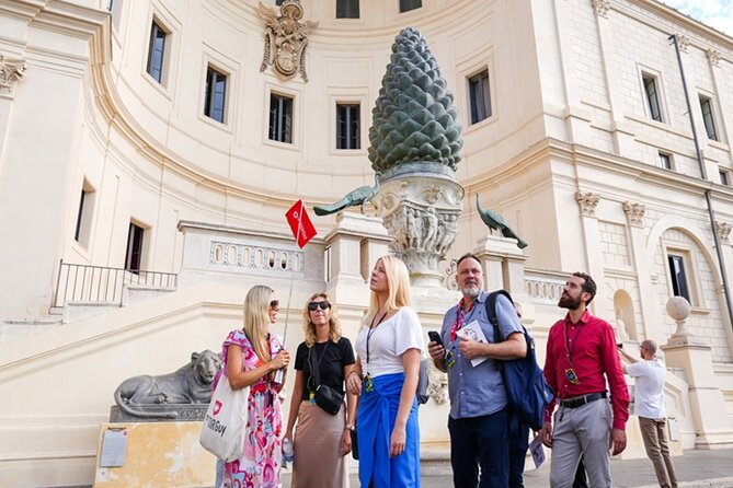 Small Group Vatican Museums Tour & Sistine Chapel - Max 10 people - Meeting at Viale Vaticano, and the timing that makes it work