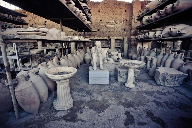 Sorrento & Pompeii Guided Day Trip from Rome with Optional Pickup - Pompeii skip-the-line: what you get from the guided archaeologist tour