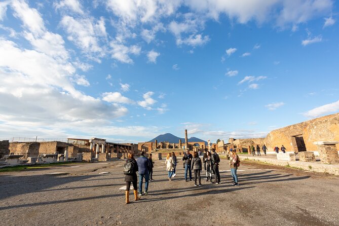 Sorrento & Pompeii Guided Day Trip from Rome with Optional Pickup - Ride south in comfort: views plus the tradeoff of bus time