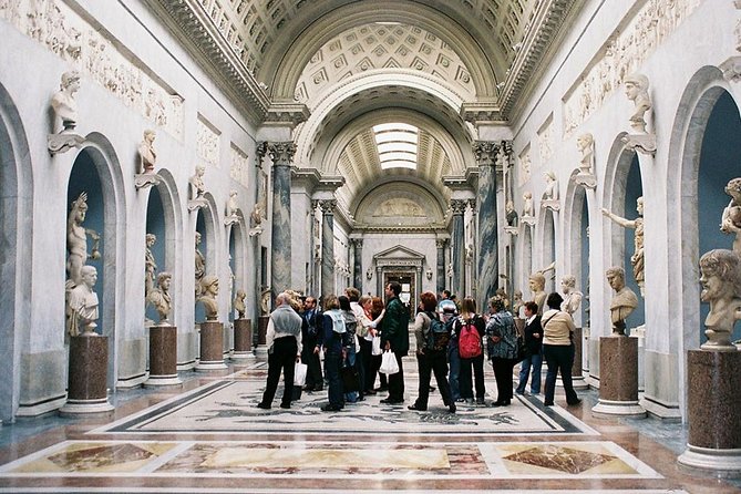 Special First Entry Vatican Museums Small Group Tour - Classical sculpture stop: Apollo of Belvedere, Laocoon, and Nero’s Bathtub